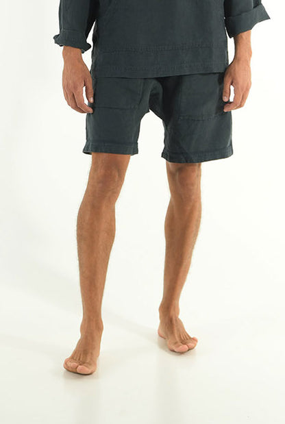 Ammos Linen Shorts