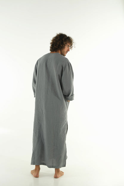 linen kaftan top