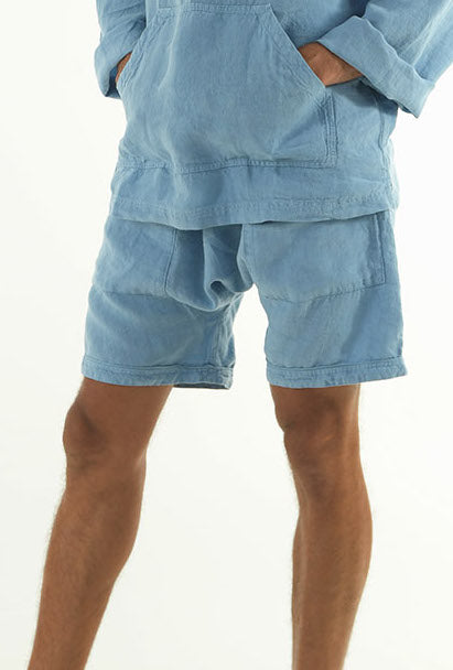 Ammos Linen Shorts