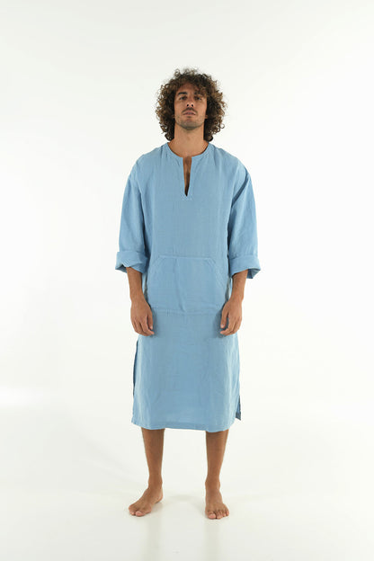 Classico Midi Linen Kaftan