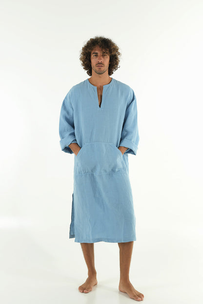 Classico Midi Linen Kaftan