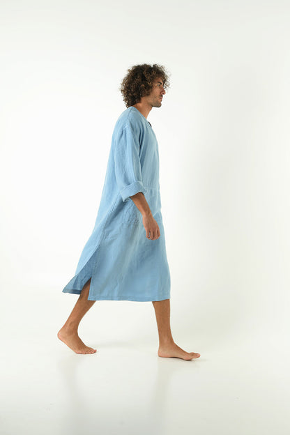 Classico Midi Linen Kaftan