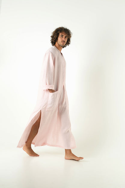 Spa Linen Kaftan