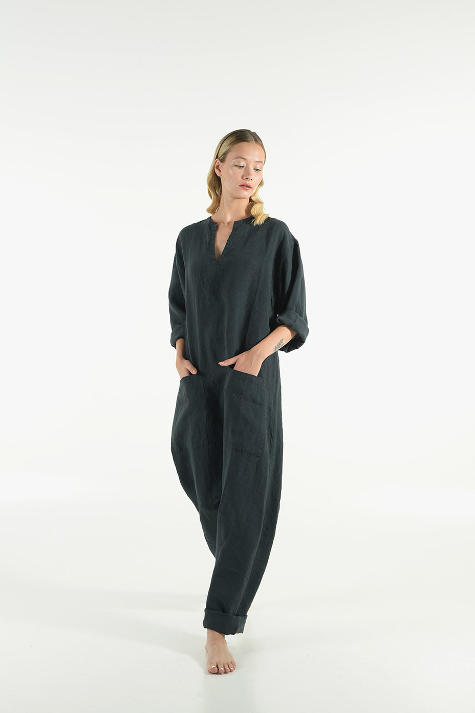 linen jumpsuit