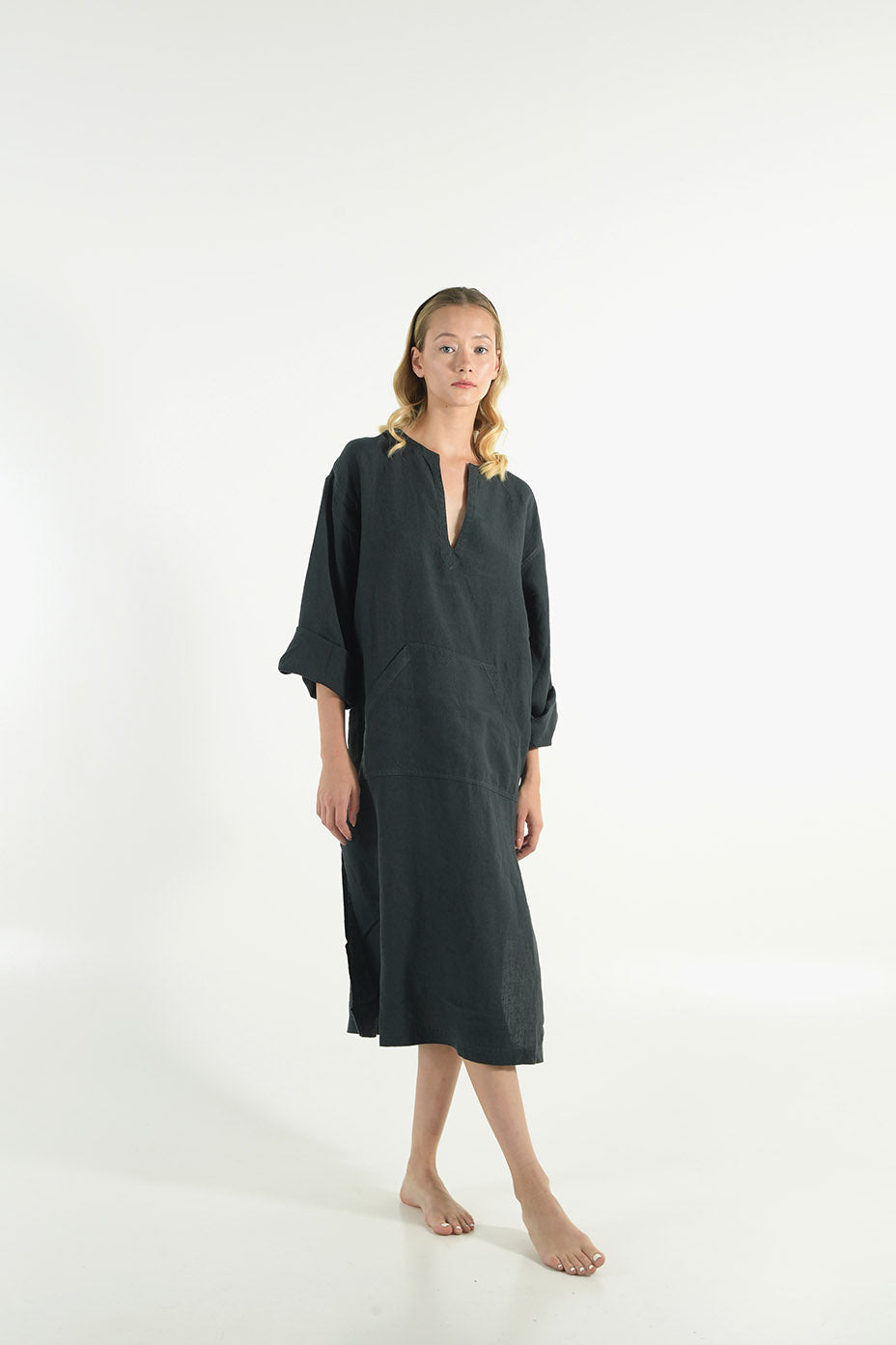 linen dress for women