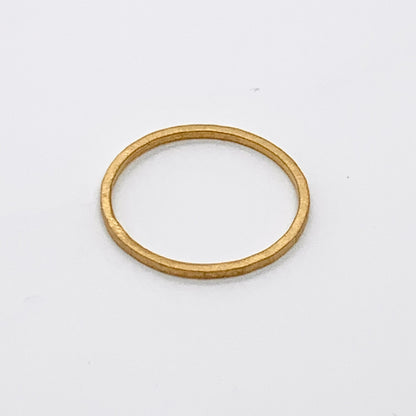 Ring 24ct Pure Gold 1mm Band