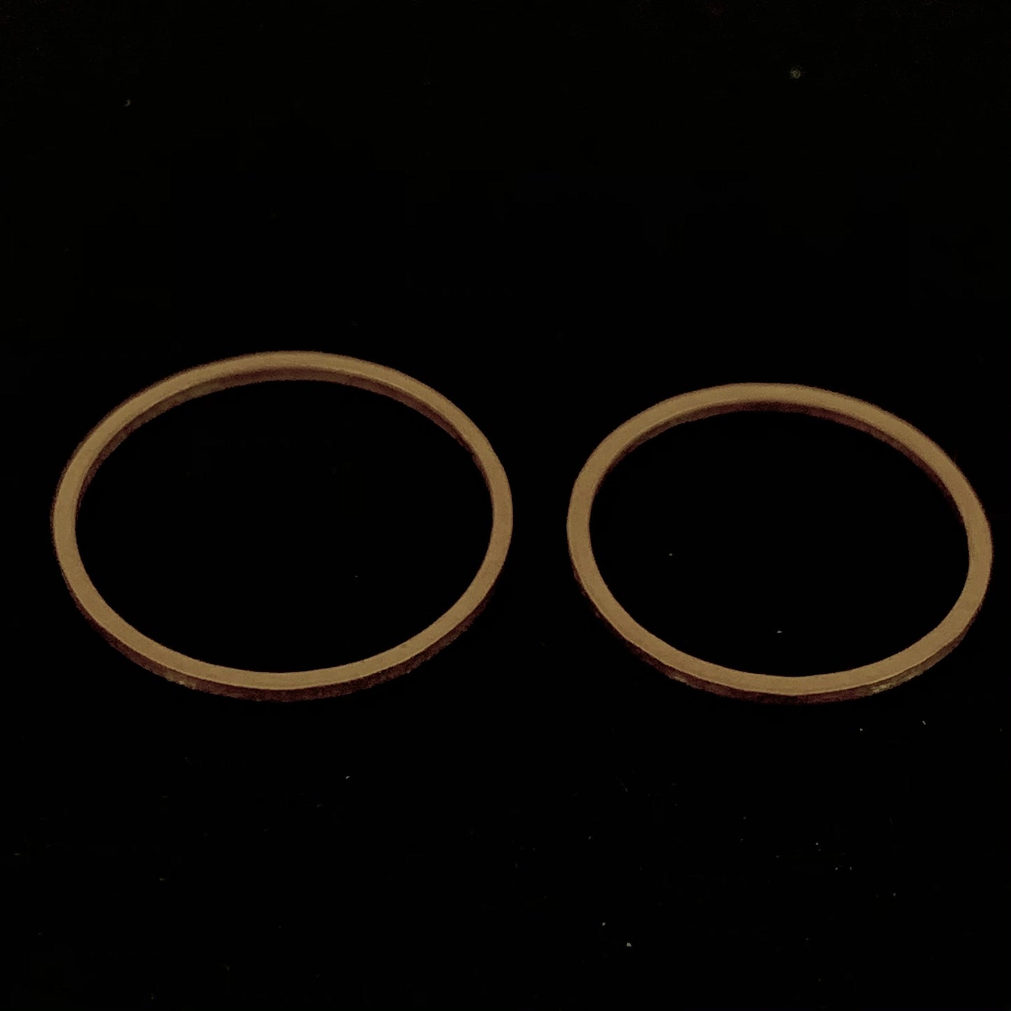 Ring 24ct Pure Gold 1mm Band