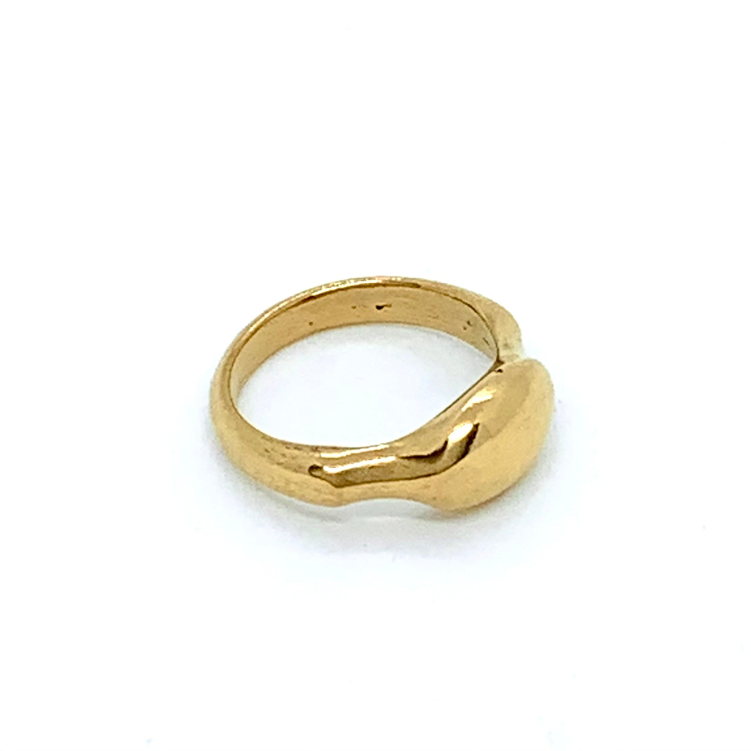 Opulent 21k Gold Leaf Ring – Andaaz Jewelers