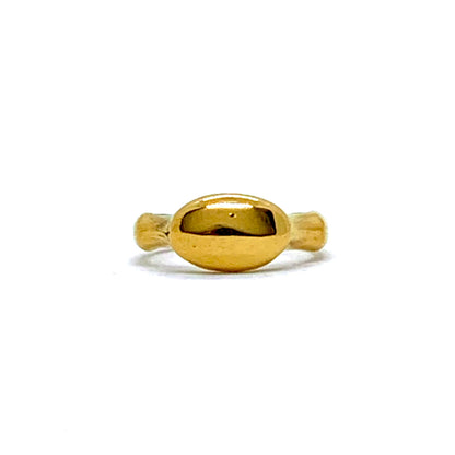 Ring 24ct Pure Gold Shiny