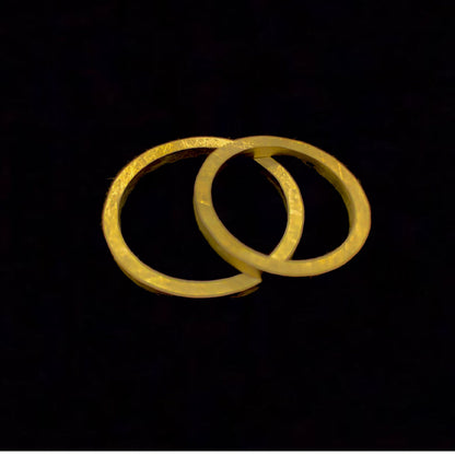 Ring 24ct Pure Gold 2mm Band