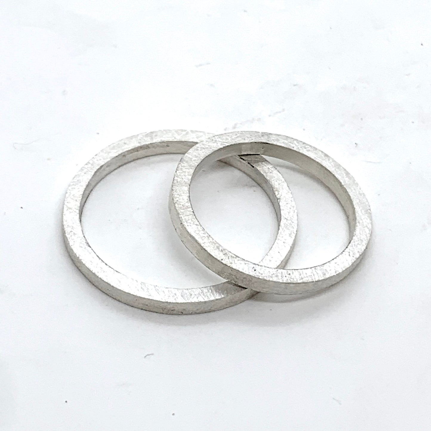 Ring Pure Silver 2mm Band