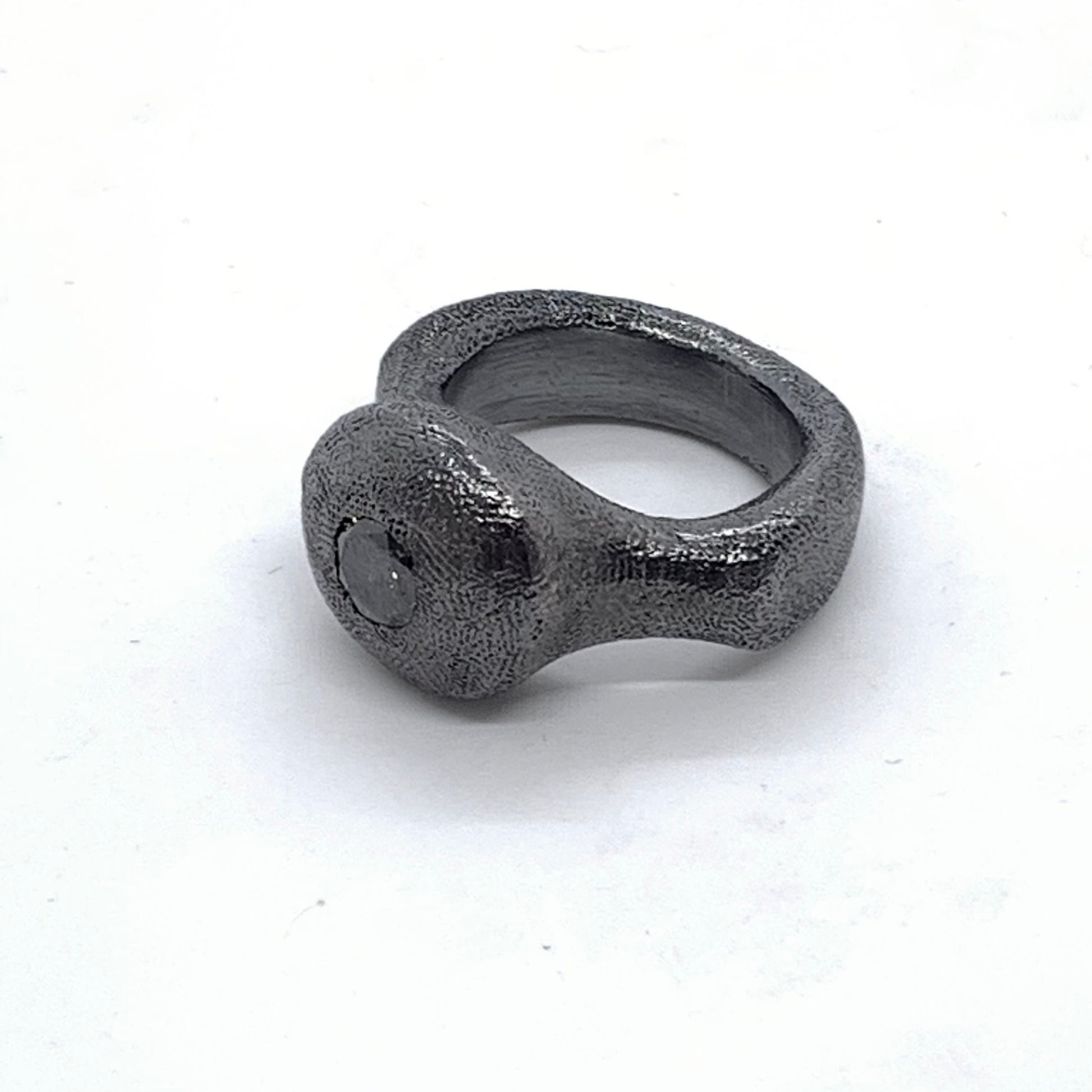 3 Cast Iron Ring with a Clamp