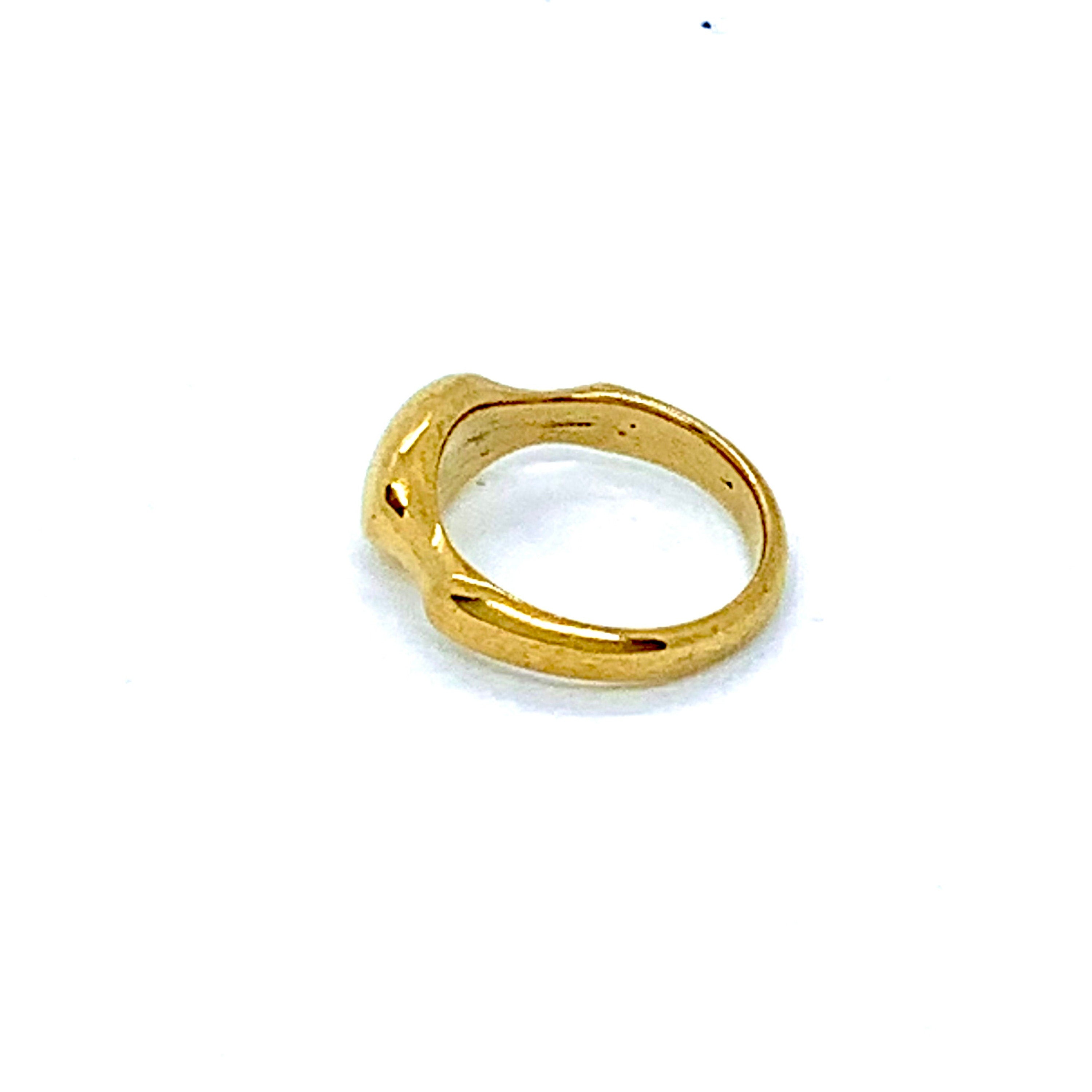 Ring 24ct Pure Gold Shiny – YUME Label